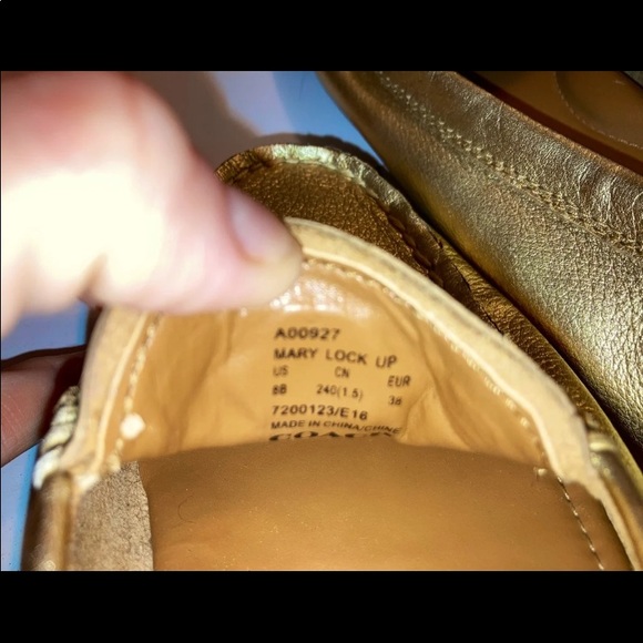 COPY - Shoes,  coach size 8 - Picture 6 of 6